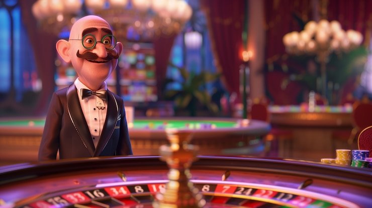 Antarmuka permainan Togel 3D di platform violin88